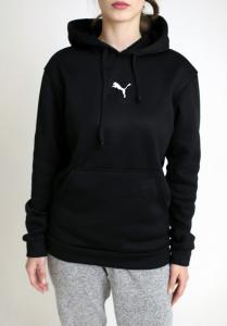 Фото Одежда Толстовка утепленная Puma черная унисекс