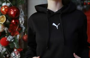 Фото Одежда Толстовка утепленная Puma черная унисекс