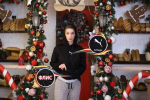 Фото Одежда Толстовка утепленная Puma черная унисекс