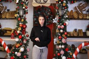 Фото Одежда Толстовка утепленная Puma черная унисекс