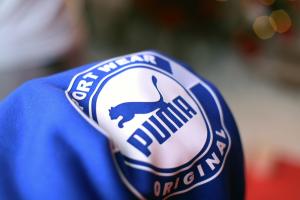 Фото Одежда Толстовка утепленная PUMA Sport Wear ORIGINAL синяя унисекс