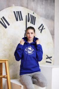 Фото Одежда Толстовка утепленная PUMA Sport Wear ORIGINAL синяя унисекс
