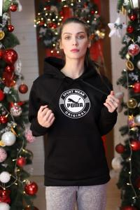 Фото Одежда Толстовка утепленная PUMA Sport Wear ORIGINAL черная унисекс