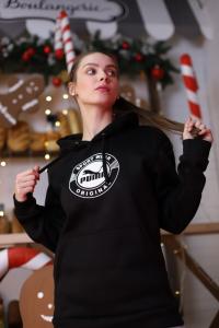 Фото Одежда Толстовка утепленная PUMA Sport Wear ORIGINAL черная унисекс