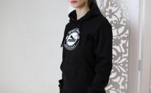 Фото Одежда Толстовка утепленная PUMA Sport Wear ORIGINAL черная унисекс