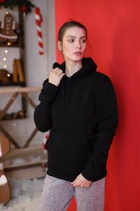 Фото Одежда Зимняя толстовка DNK 2.0 черная женская