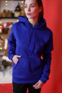 Фото Одежда Зимняя толстовка DNK 2.0 синяя женская