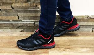 Фото Обувь Кроссовки Adidas terrex черные