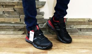 Фото Обувь Кроссовки Adidas terrex черные