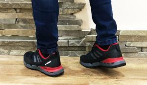 Фото Обувь Кроссовки Adidas terrex черные
