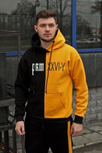 Фото Одежда Спортивный костюм Sad & Smile │ Черно-оранжевый