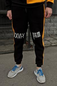 Фото Одежда Спортивный костюм Sad & Smile │ Черно-оранжевый