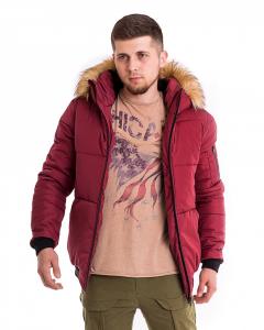 Фото Одежда Зимняя куртка LC PILOT │ Бордо