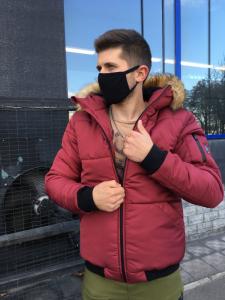 Фото Одежда Зимняя куртка LC PILOT │ Бордо