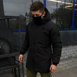 Фото Одежда Зимняя куртка в стиле OFF WHITE │ BLACK