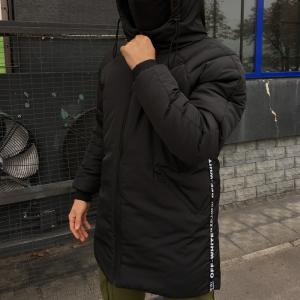 Фото Одежда Зимняя куртка в стиле OFF WHITE │ BLACK