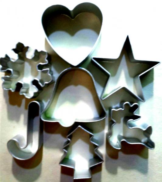 Фото  Вырубки металлические 