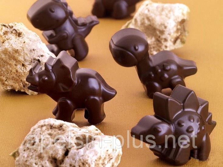 Фото  Силиконовая форма для шоколада 