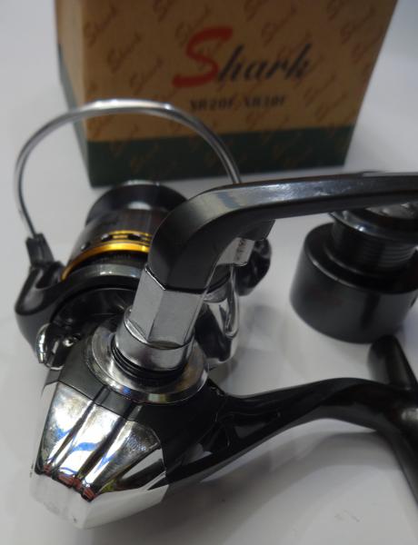 Фото Катушки, Спиннинговые катушки Катушка Shark XR 10F 9+1bb