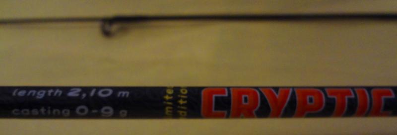 Фото Удилища и спиннинги, Спиннинги, Спиннинги BratFishing Спиннинг BratFishing Cryptic UL Spin 0-9g,  2.45lg