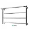 Водяной полотенцесушитель Mario Люкс Сити 400x630/600 мм нержавеющая сталь 4820111354511