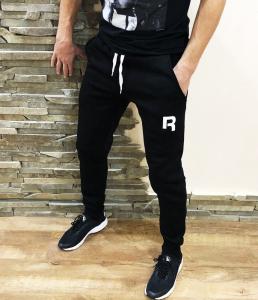 Фото Одежда Спортивные штаны (флис) Reebok black