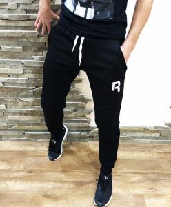 Фото Одежда Спортивные штаны (флис) Reebok black