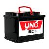 Аккумулятор UNO 6CT- 60Аh EN480 (1 L) (242x175x190)