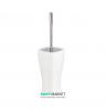Ершик для унитаза ArtCeram JAZZ настенный белый глянцевый/хром JZA010 01