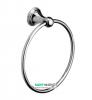 Настенный держатель-кольцо для полотенец Sonia Genoa латунь хром 107445