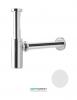 Сифон для раковины Treemme 1&quot;1/4 белый матовый 0405BB