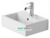Раковина для ванной Duravit Vero 45х35 см керамика белый Alpin 0704450000