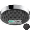 Верхний душ Hansgrohe Rainfinity 250 1jet EcoSmart круглый металл черный матовый 26229670