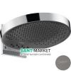 Верхний душ Hansgrohe Rainfinity 360 3jet с настенным креплением черный хром шлифованный/графит 26234340