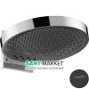 Верхний душ Hansgrohe Rainfinity 360 3jet с настенным креплением черный матовый/графит 26234670