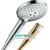 Душевая лейка Hansgrohe Raindance Select S 120 3jet EcoSmart полированное золото 26531990