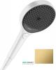 Душевая лейка Hansgrohe Rainfinity 130 3jet EcoSmart полированное золото 26865990