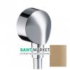 Шланговое подсоединение Hansgrohe FixFit  E бронза шлифованная 27454140