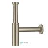 Дизайнерский сифон для раковины Hansgrohe Axor Flowstar S шлифованный никель 51305820