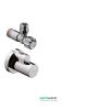 Угловой вентиль Hansgrohe Axor с декоративной накладкой  хром 51307000