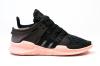  Женские кроссовки adidas Equipment Support ADV (Адидас Эквипмент) черные с зеленым Кроссовки, кеды мужские в Украине