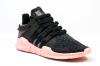  Женские кроссовки adidas Equipment Support ADV (Адидас Эквипмент) черные с зеленым Кроссовки, кеды мужские в Украине