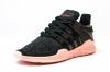  Женские кроссовки adidas Equipment Support ADV (Адидас Эквипмент) черные с зеленым Кроссовки, кеды мужские в Украине