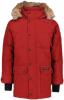 Зимняя парка Canada Goose (Premium-class) +3°C (-30°С) красная XL