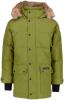 Зимняя парка Canada Goose (Premium-class) +3°C (-30°С) зеленая S