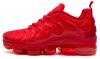 Мужские кроссовки Nike Air VaporMax Plus (Найк Аир Макс Плюс) красные