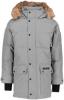 Зимняя парка Canada Goose (Premium-class) +3°C (-30°С) серая S