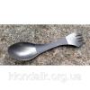  Ложка-вилка титановая LIGHT MY FIRE Spork Titanium 40241110 Наборы туристической посуды в Украине
