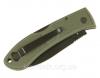  Туристический нож KA-BAR 4062FG - Dozier Folding Hunter - Foliage Green Ножи для охоты, рыбалки и туризма в Украине