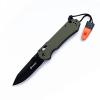  Нож Ganzo G7453-WS (черный, зеленый, оранжевый) Ножи для охоты, рыбалки и туризма в Украине